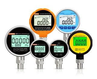 MORAY ELEC digital pressure gauges with local LCD displays