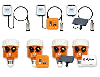MORAY ELEC wireless tank level monitors and submersible sensor kits