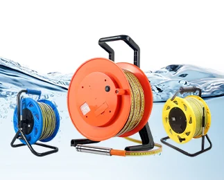 MORAY ELEC portable water level meters with cable reels